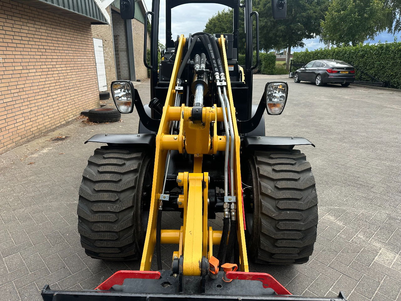 Wheel loader Gehl AL550