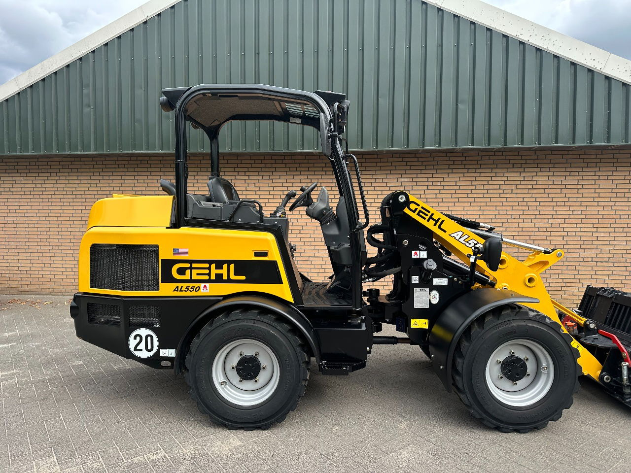 Wheel loader Gehl AL550
