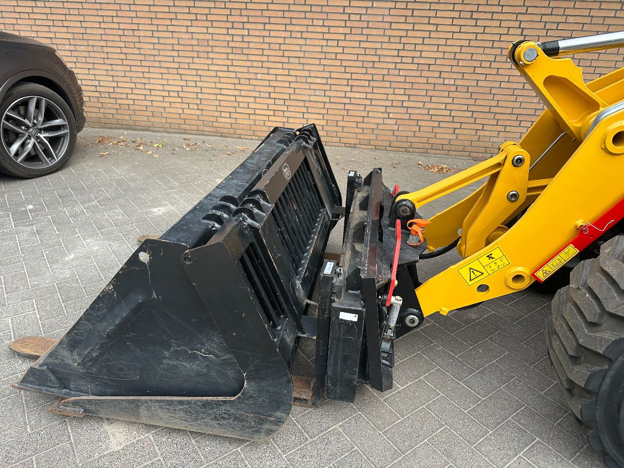Wheel loader Gehl AL550