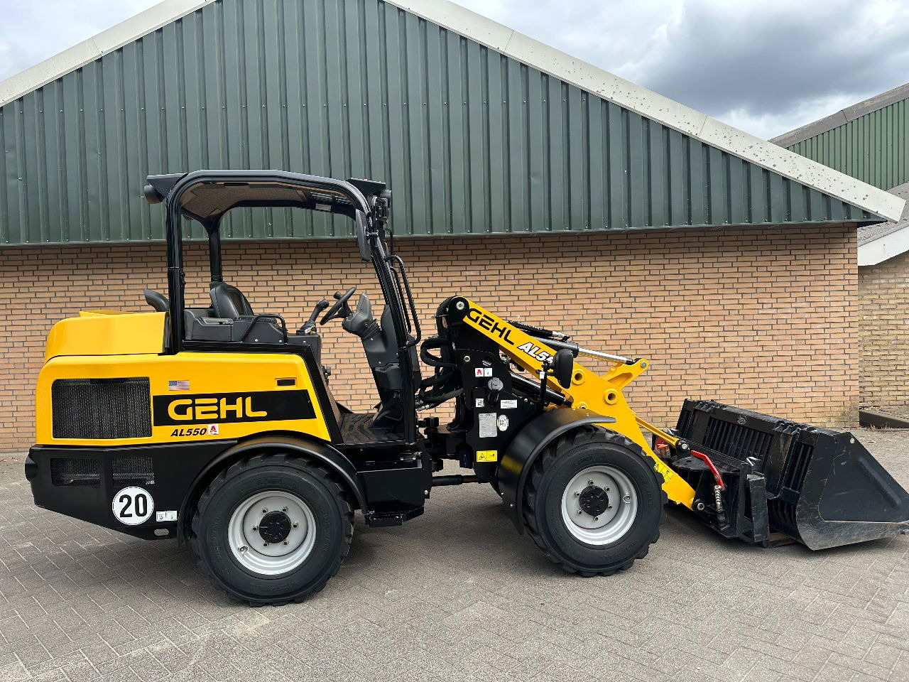 Wheel loader Gehl AL550