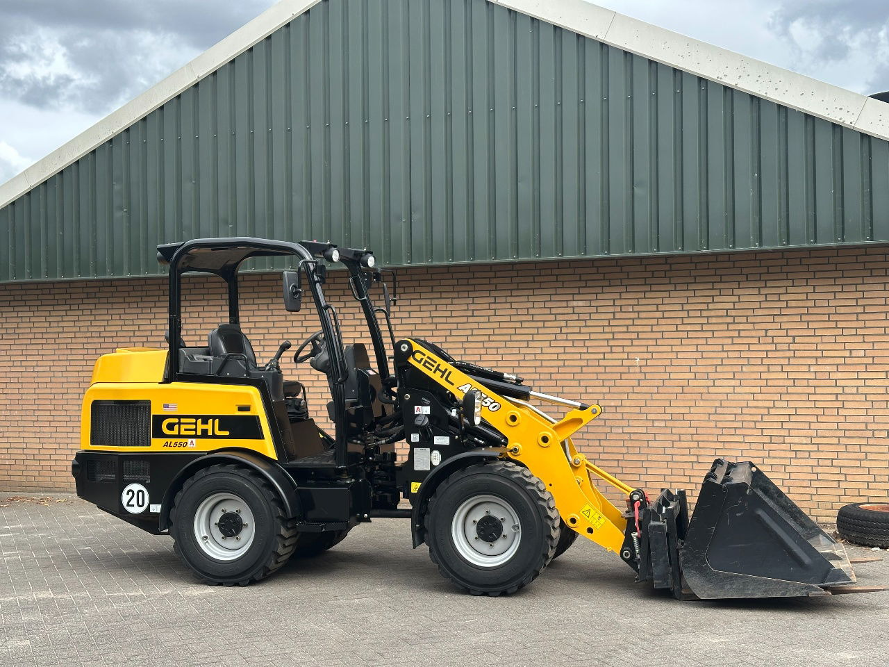 Wheel loader Gehl AL550