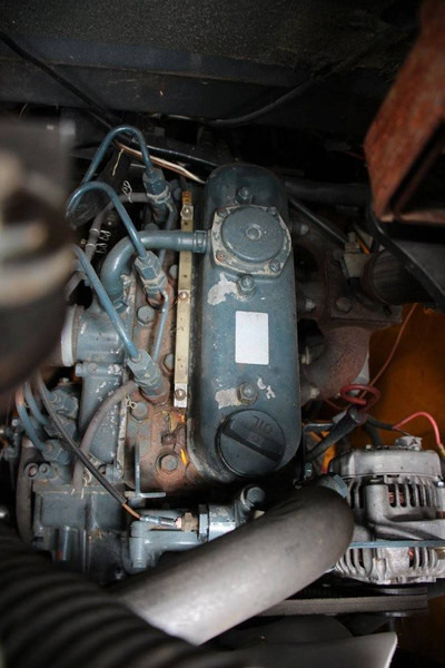 Wheel loader Gehl SL2012