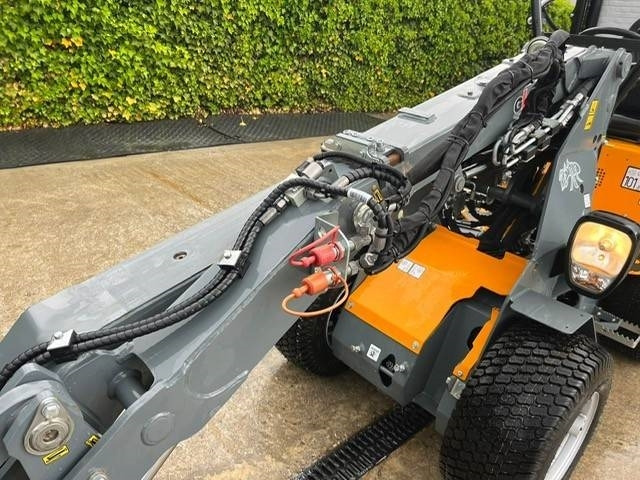 Wheel loader GiANT G 1200 TELE