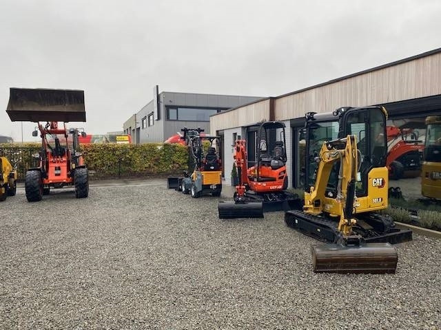 Wheel loader GiANT G 1200 TELE