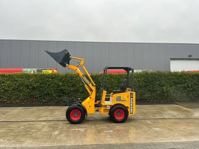 Wheel loader GiANT G 1200 TELE