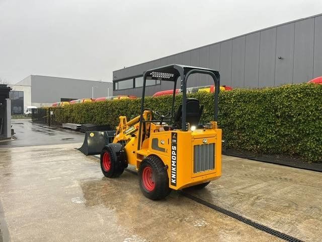 Wheel loader GiANT G 1200 TELE
