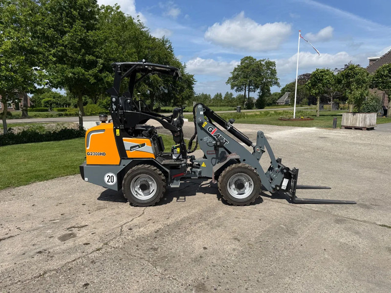 Wheel loader Giant 2300 HD NIEUW Shovel! Giant Kubota