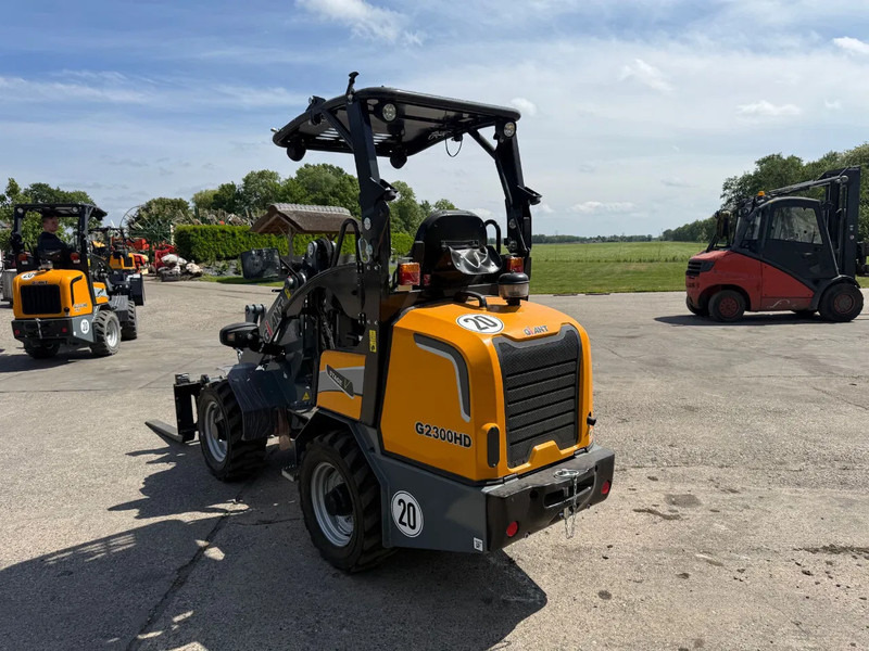 Wheel loader Giant 2300 HD NIEUW Shovel! Giant Kubota