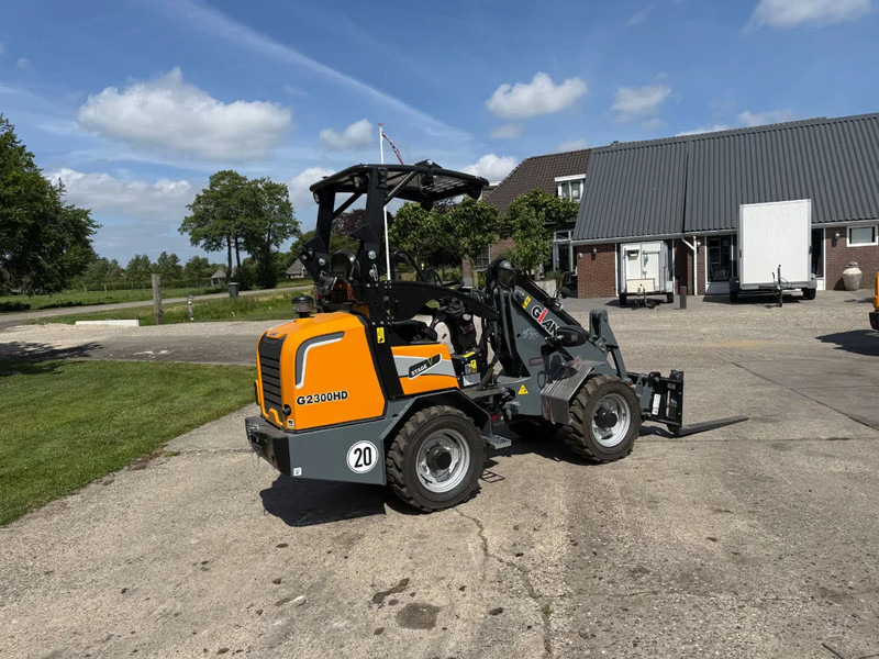 Wheel loader Giant 2300 HD NIEUW Shovel! Giant Kubota