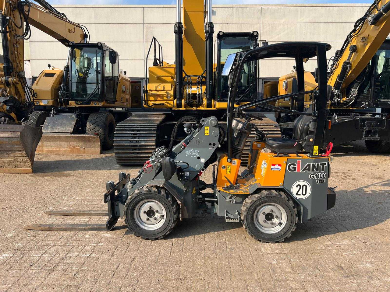 Wheel loader Giant G1100 Tele