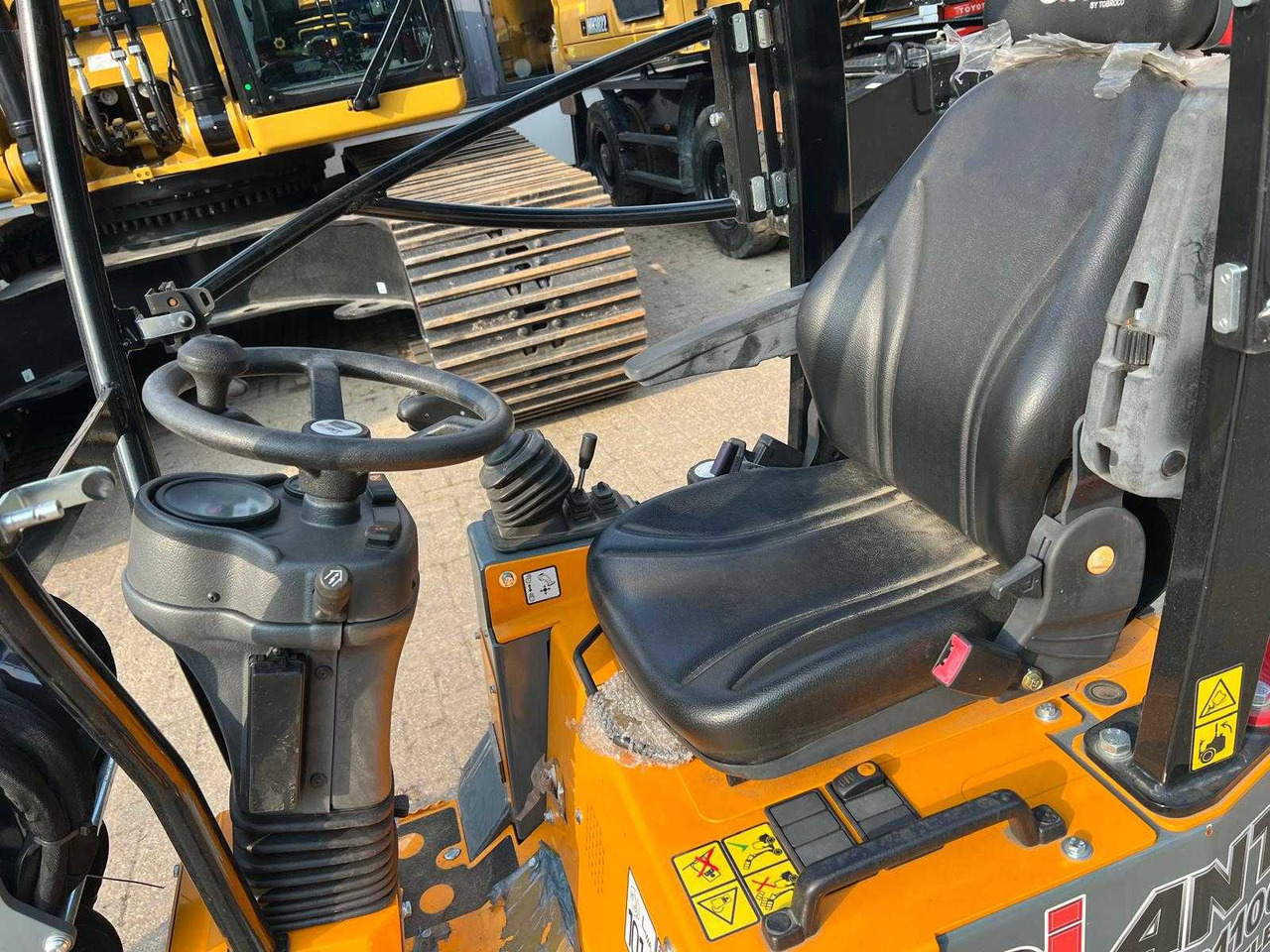 Wheel loader Giant G1100 Tele