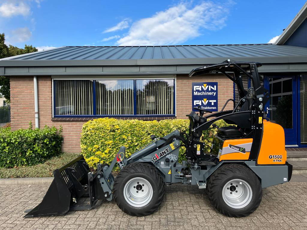 Wheel loader Giant Giant G 1500 Xtra