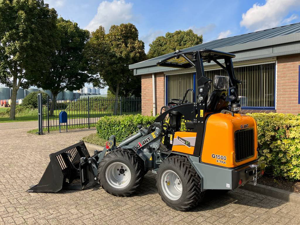 Wheel loader Giant Giant G 1500 Xtra
