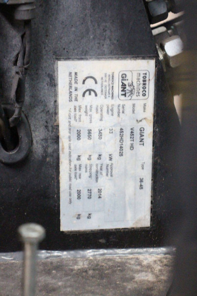 Wheel loader Giant V452T HD