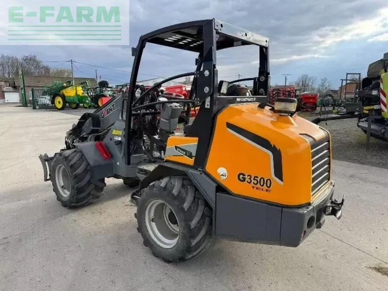 Wheel loader Giant g3500