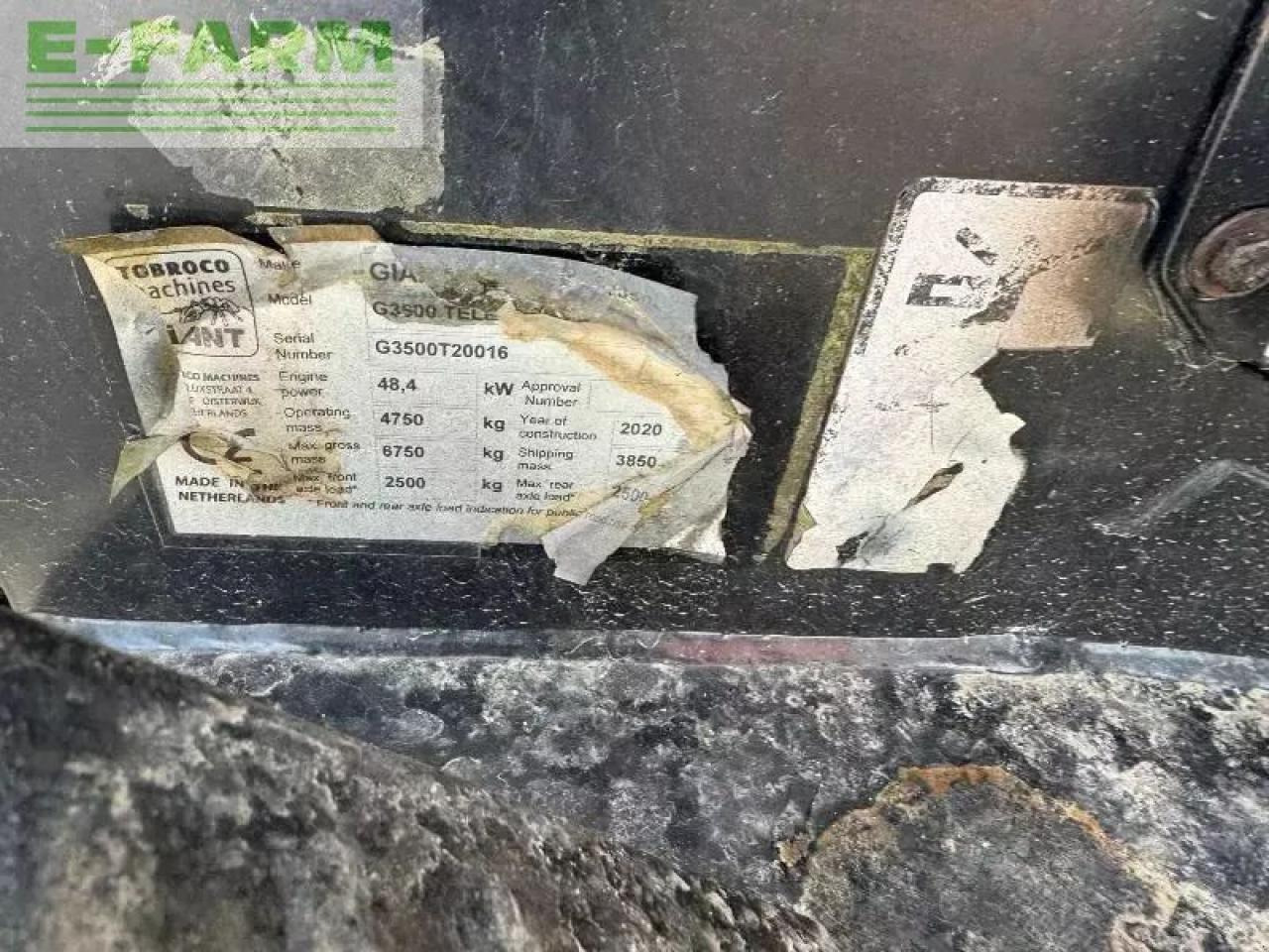 Wheel loader Giant g3500