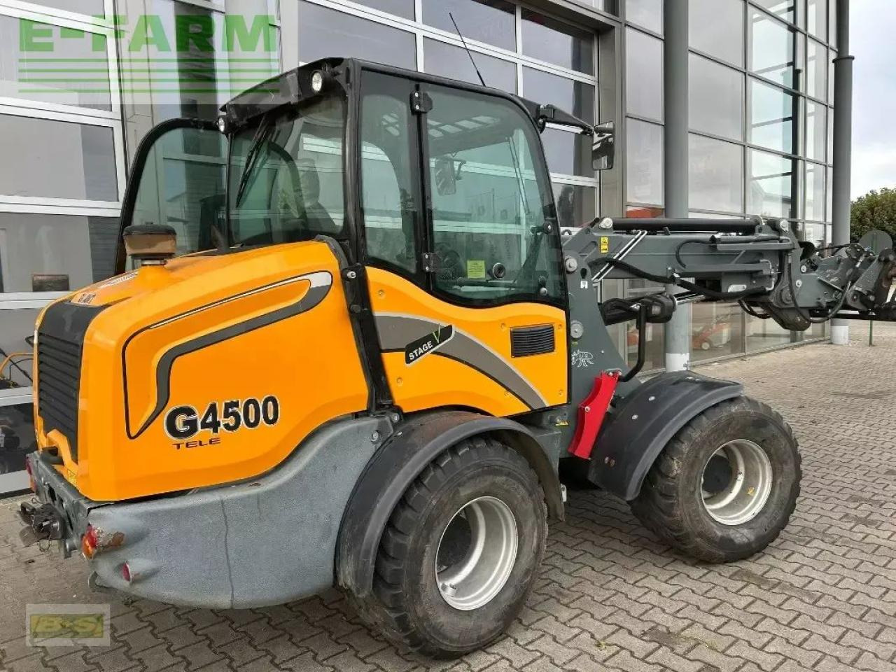 Wheel loader Giant g4500 tele