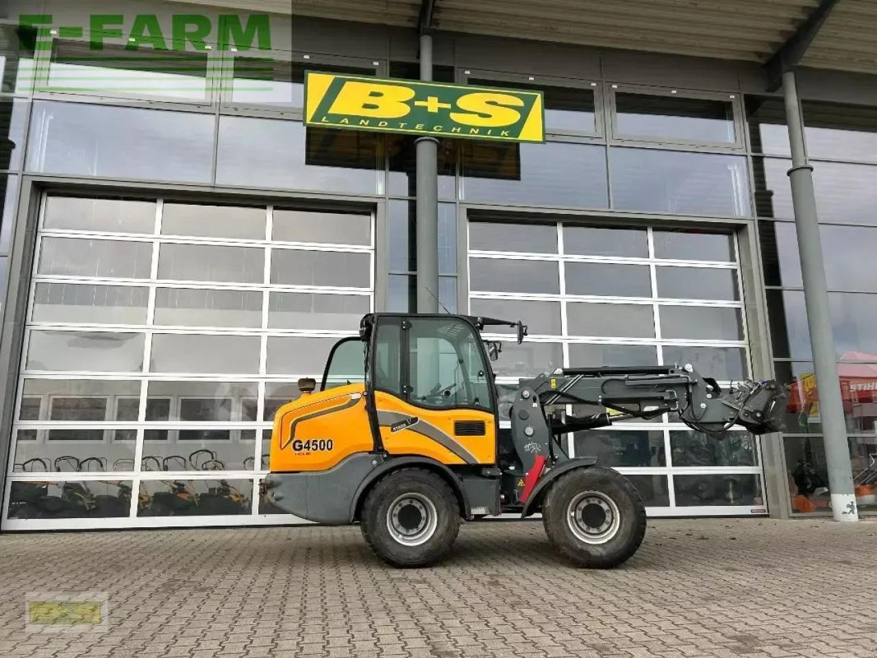 Wheel loader Giant g4500 tele