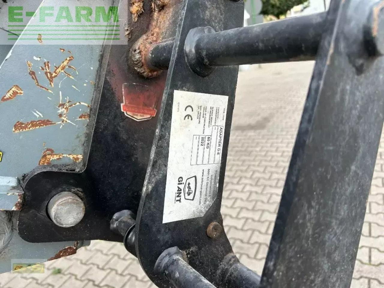 Wheel loader Giant g4500 tele