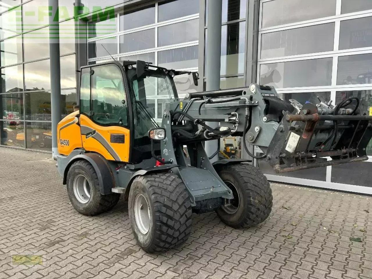 Wheel loader Giant g4500 tele