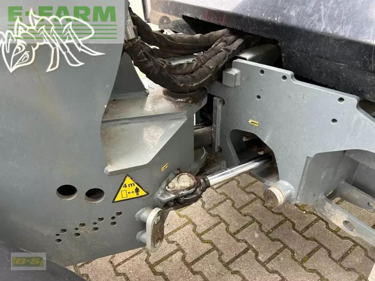 Wheel loader Giant g4500 tele