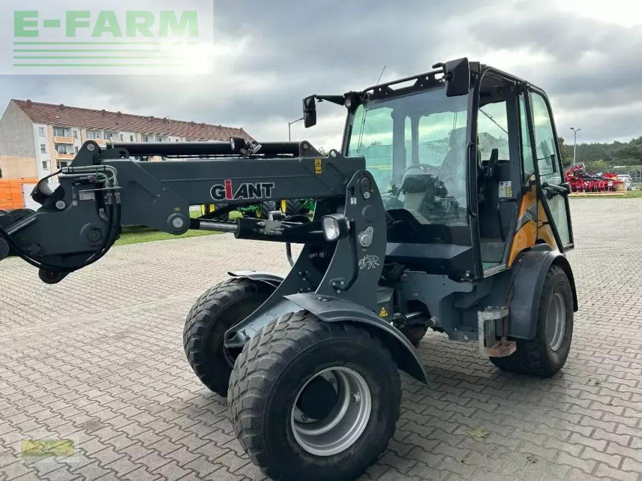 Wheel loader Giant g4500 tele