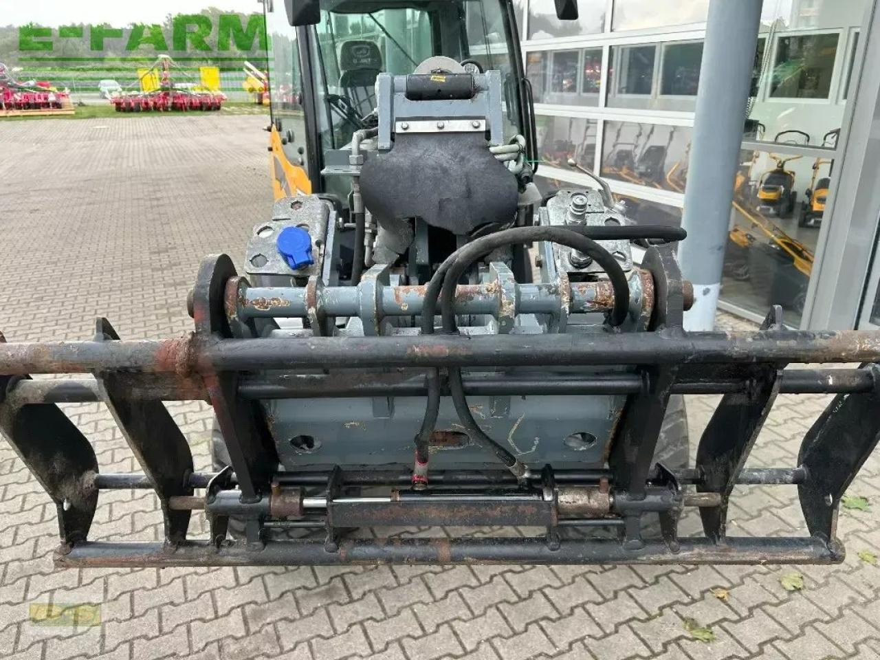 Wheel loader Giant g4500 tele