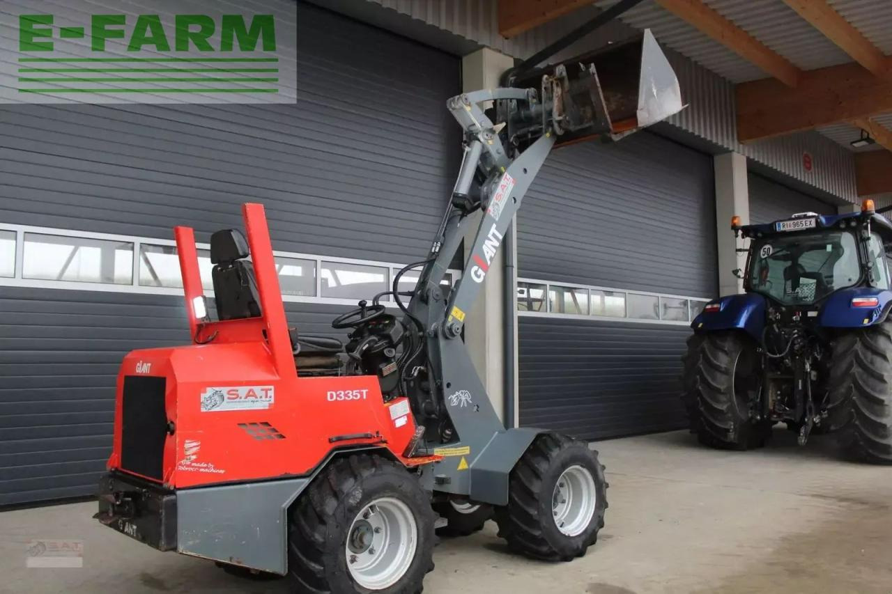 Wheel loader Giant hoflader d 335 t