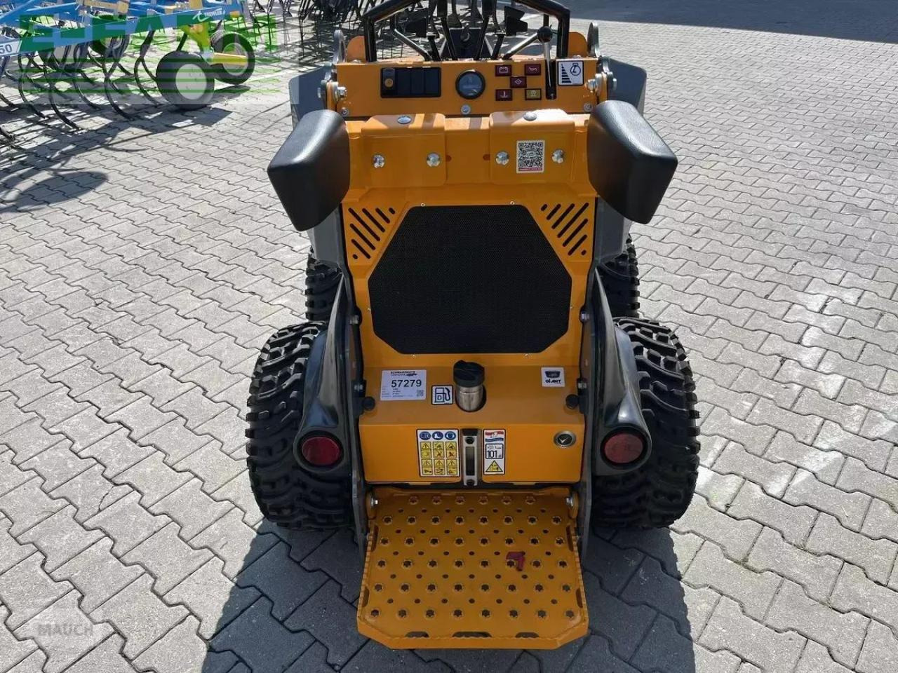 Wheel loader Giant sk 202d neuwertig inkl. schaufel & pg