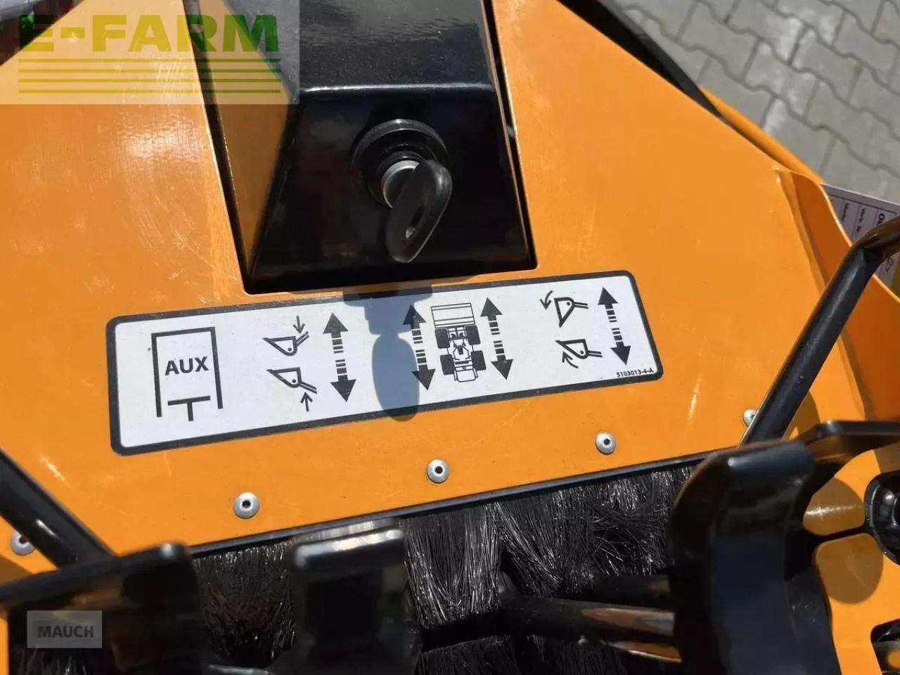 Wheel loader Giant sk 202d neuwertig inkl. schaufel & pg