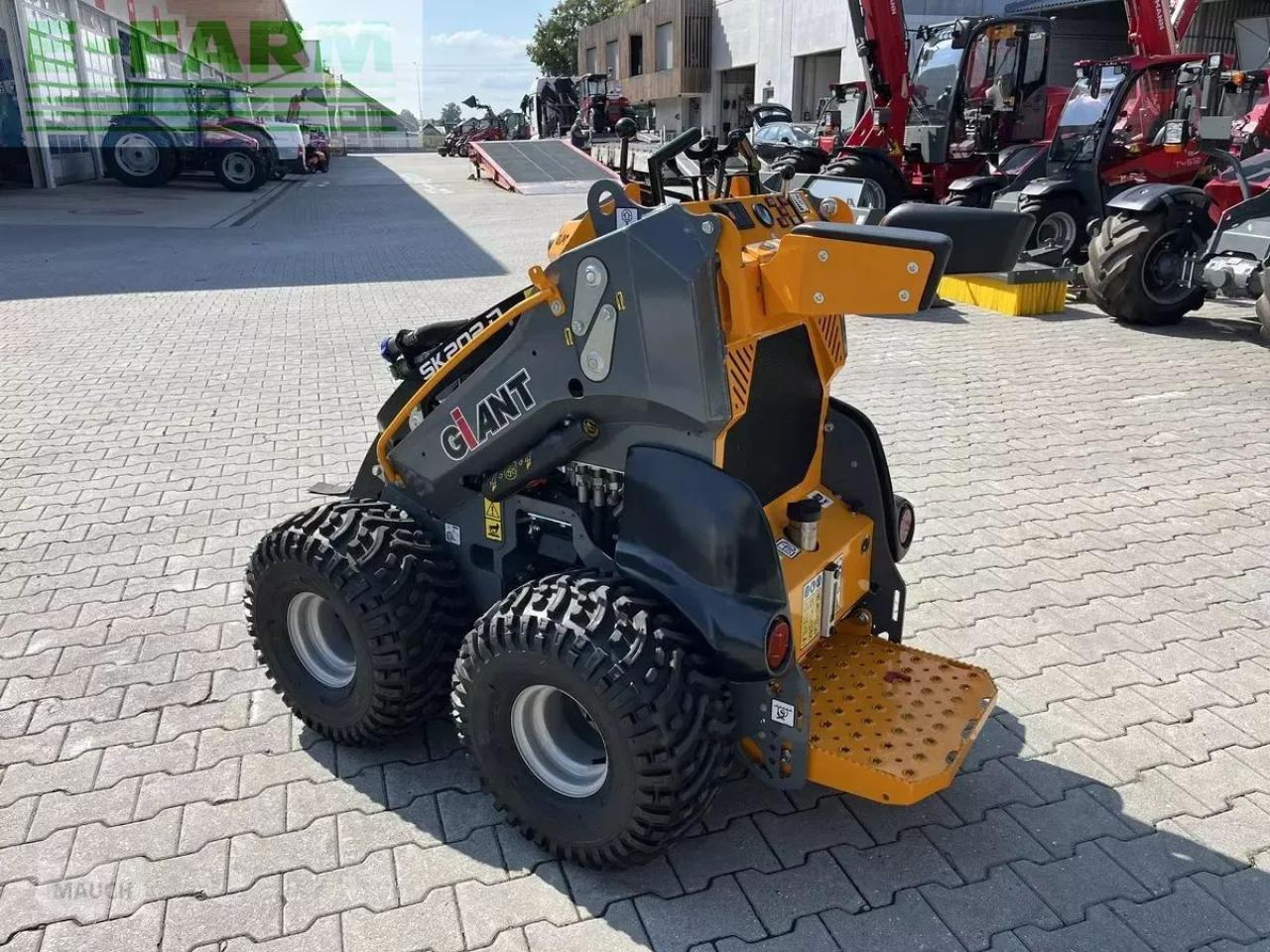 Wheel loader Giant sk 202d neuwertig inkl. schaufel & pg