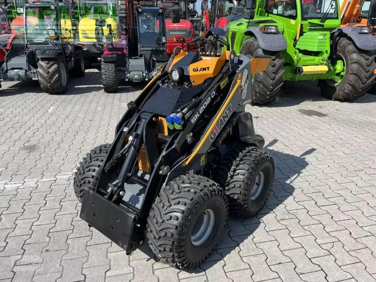 Wheel loader Giant sk 202d neuwertig inkl. schaufel & pg