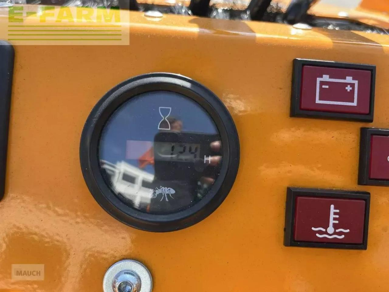 Wheel loader Giant sk 202d neuwertig inkl. schaufel & pg