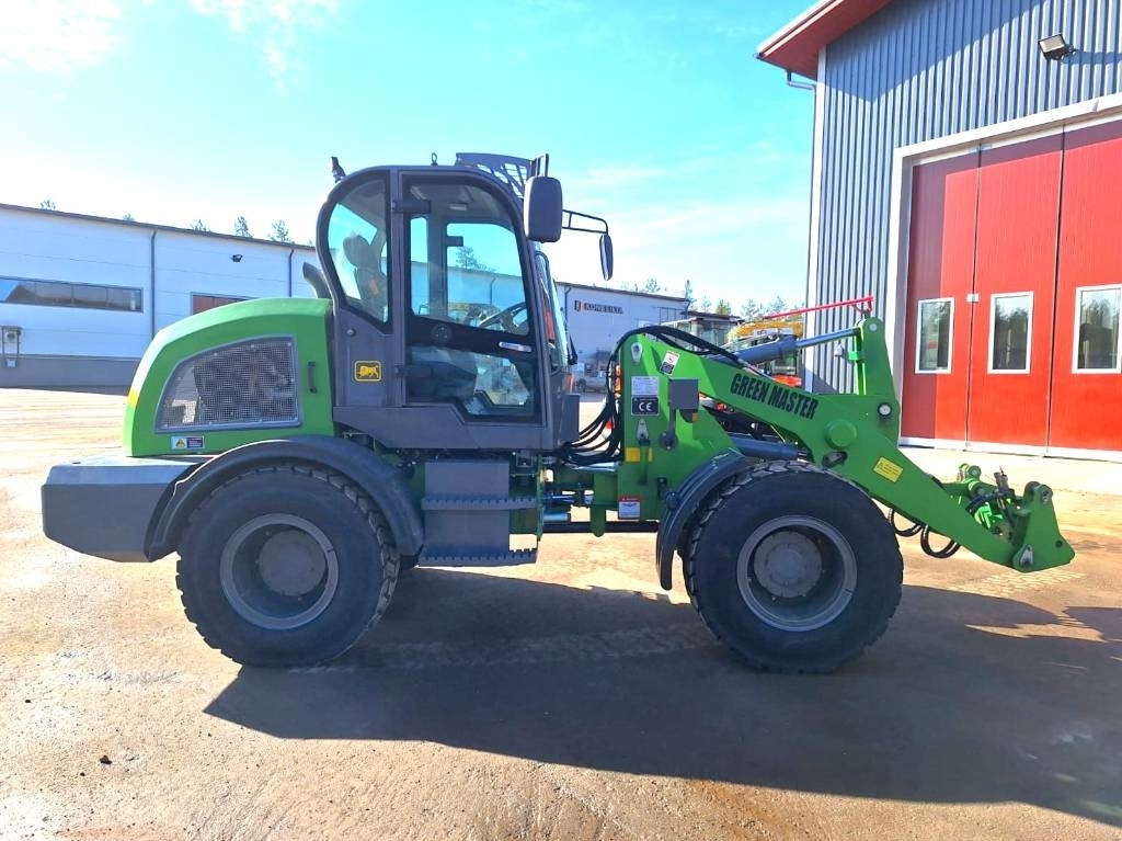 Wheel loader Greenmaster 825 PIIKIT, KAUHA JA HIEKOITIN