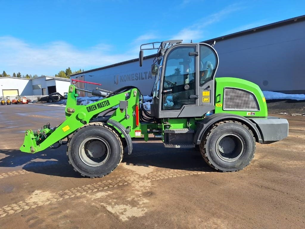 Wheel loader Greenmaster 825 PIIKIT, KAUHA JA HIEKOITIN