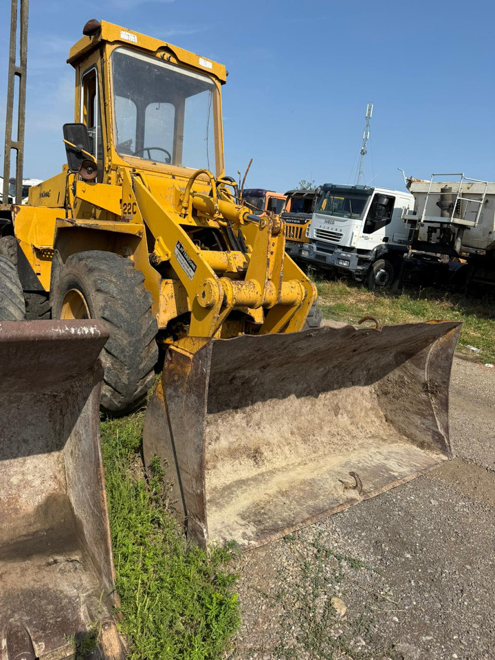 Wheel loader HANOMAG 22C FRONT LOADER