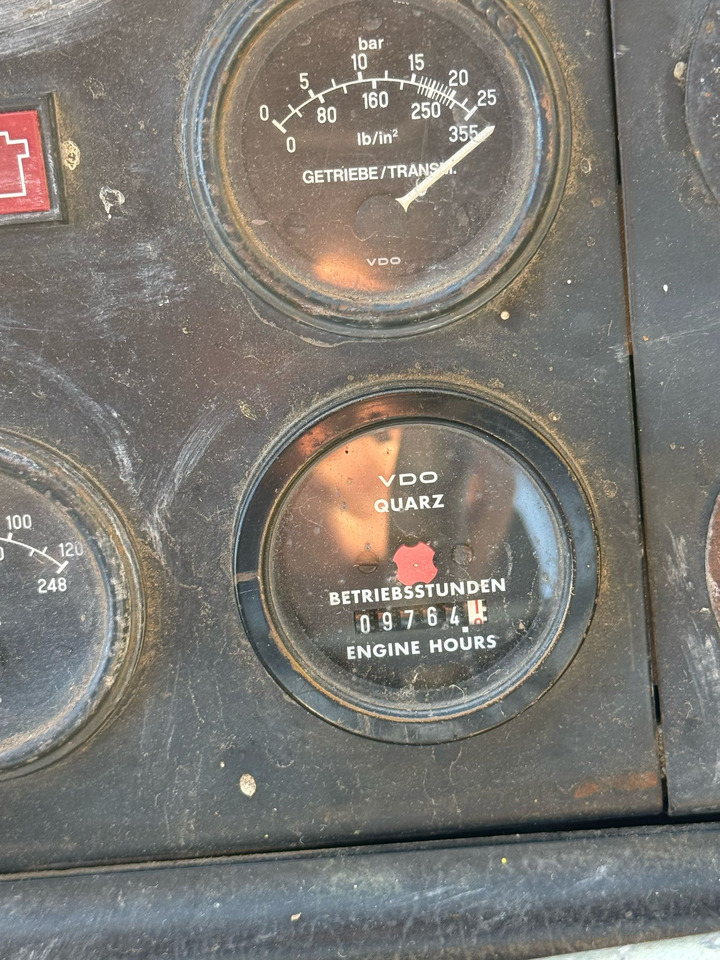 Wheel loader HANOMAG 22 D Front Loader