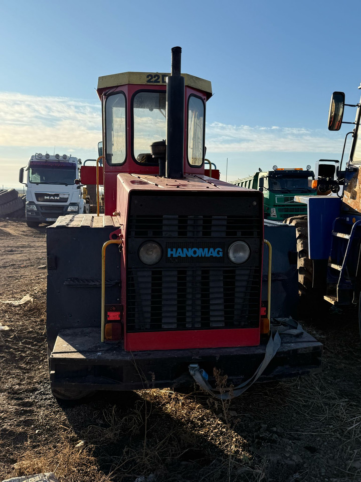 Wheel loader HANOMAG 22 D Front Loader