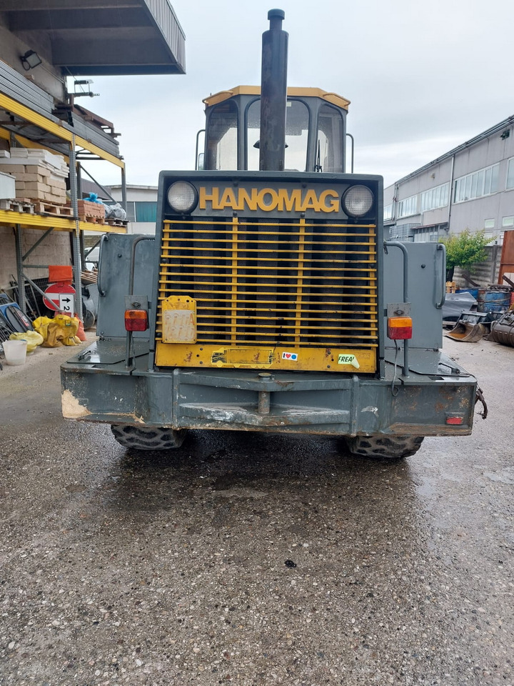 Wheel loader HANOMAG 50E