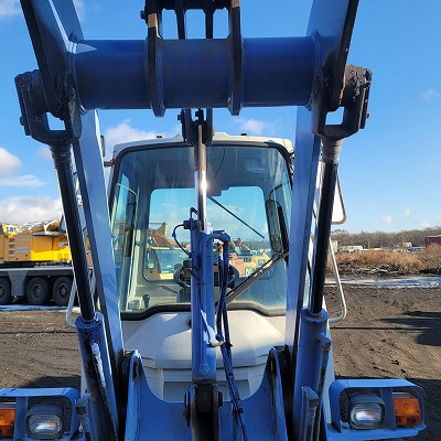 Wheel loader HITACHI LX20-7