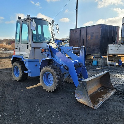 Wheel loader HITACHI LX20-7