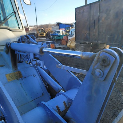 Wheel loader HITACHI LX20-7
