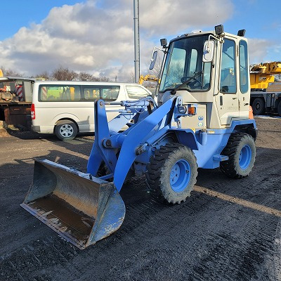 Wheel loader HITACHI LX20-7