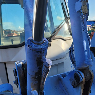 Wheel loader HITACHI LX20-7