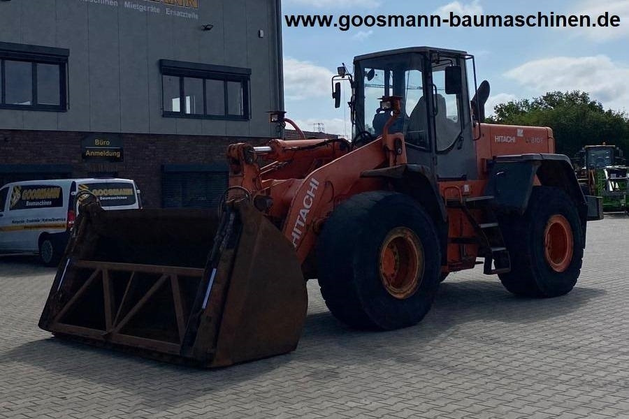 Wheel loader HITACHI LX 210E