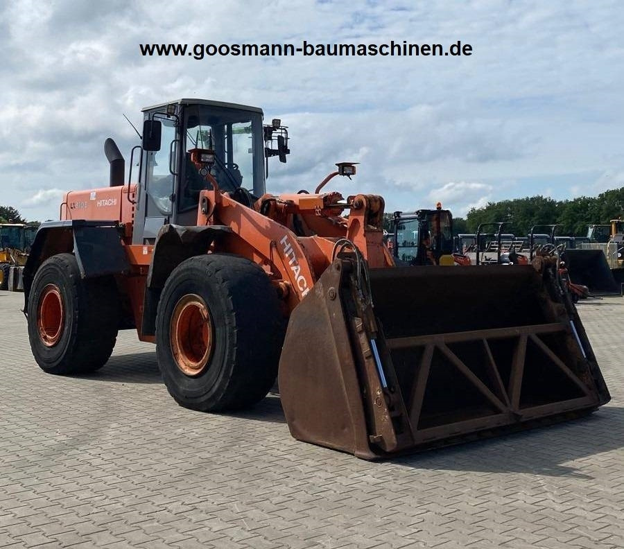 Wheel loader HITACHI LX 210E