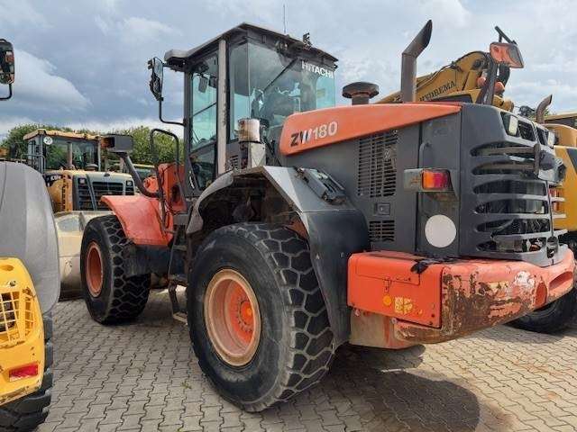 Wheel loader HITACHI ZW180