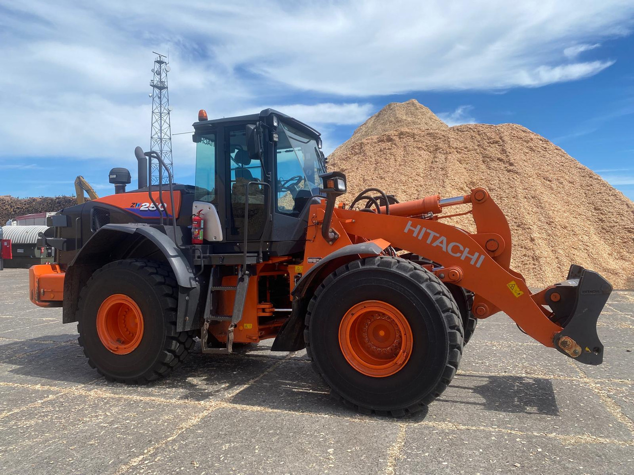 Wheel loader HITACHI ZW250-6