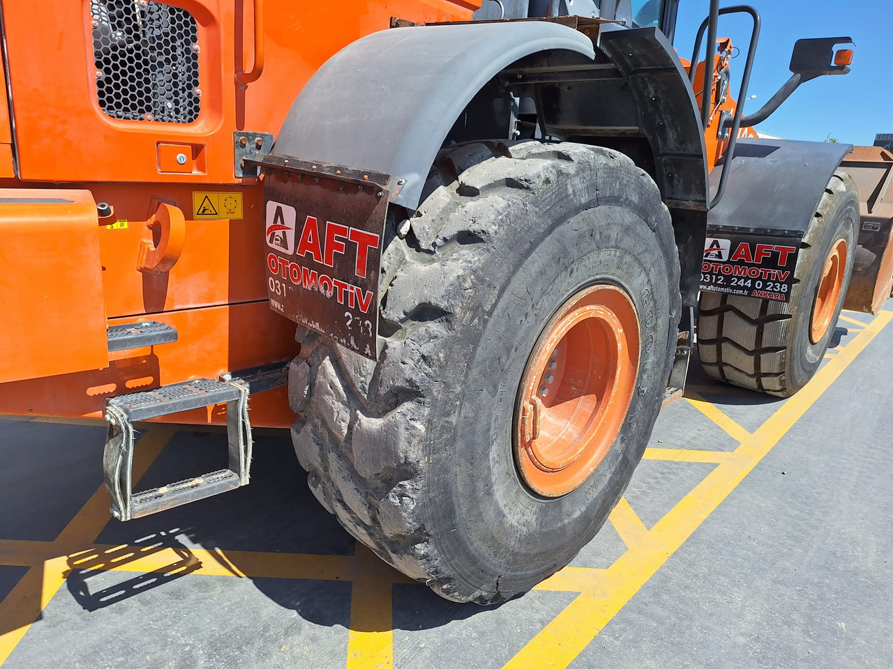 Wheel loader HITACHI ZW 310-5A