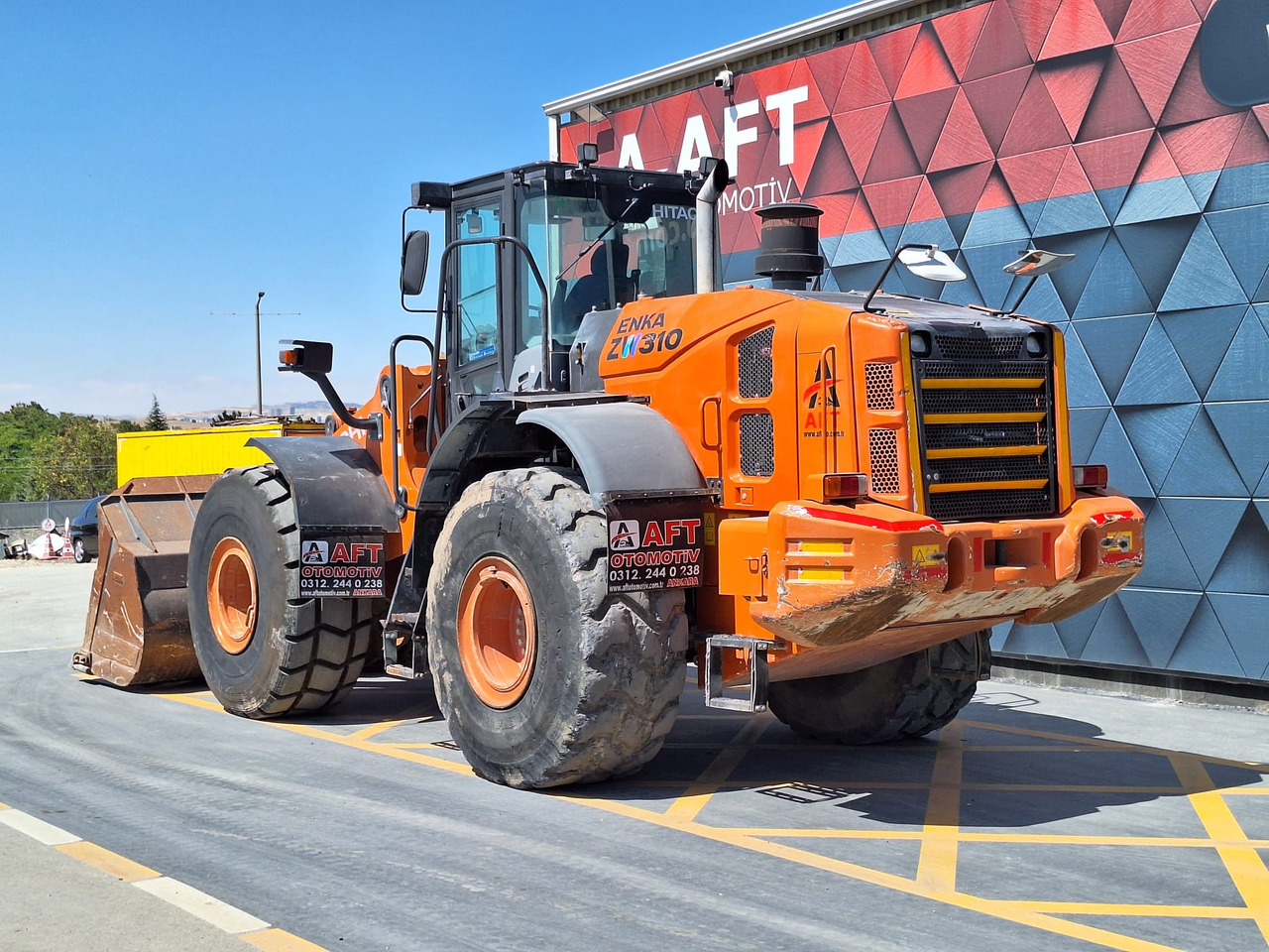 Wheel loader HITACHI ZW 310-5A